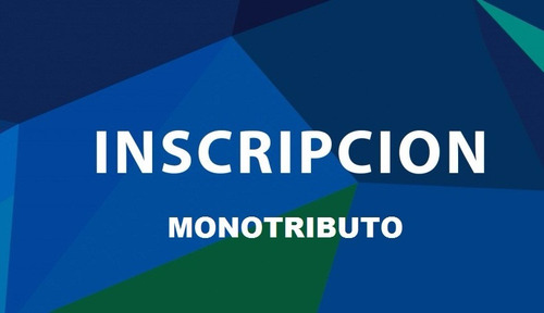 Imagen 4 de 5 de Monotributo Ingreso Brutos Declaración Jurada Inscripciones