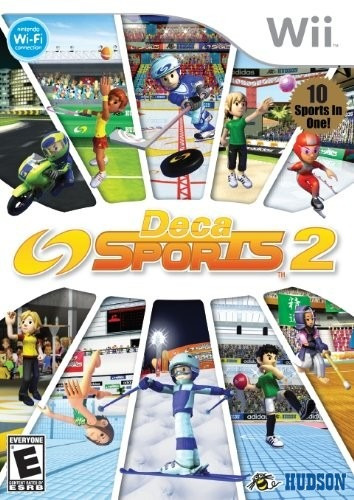 Juego Deca Sports 2 Nintendo Wii Palermo Z Norte