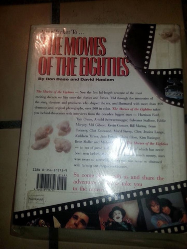 Libro De Peliculas Lo Mejor De Los 80s (Usado)