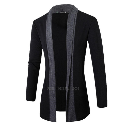 Cardigan Abtigo/sueter  Hombre Slim Fit Tallas S Ym