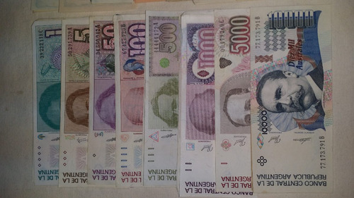 Billetes Antiguos (lote De 150)