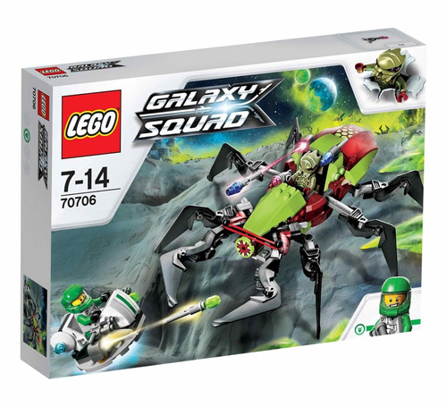 Todobloques Lego 70706 Galaxy Squad Escarabajo Alienigena