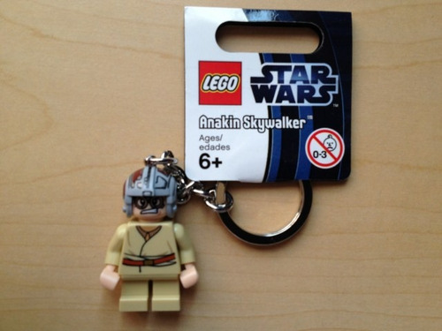 Llavero Anakin Skywalker Lego Star Wars Ugo