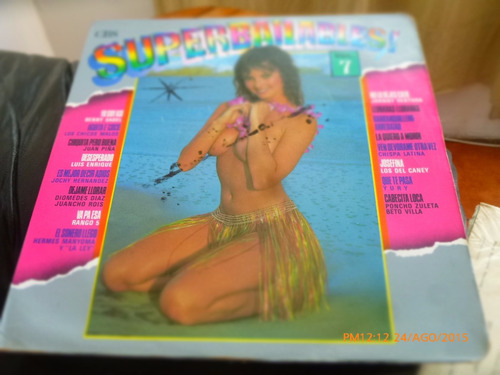 Vinilo Lp De Superbailables Vol 7 Cbs (u1069