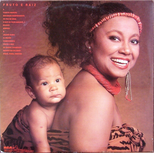 Alcione - Fruto E Raiz - Lp Año 1986 - Brasil