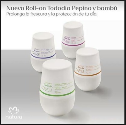 Tododia - Desodorante Antitranspirante Roll-on / Crema