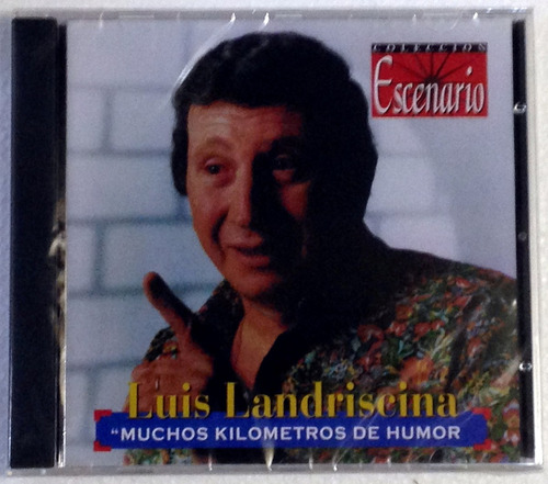 Luis Landriscina Muchos Kilometros De Humor Cd Sellado Kktus