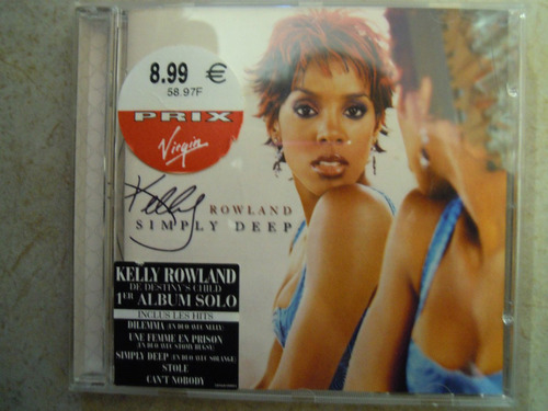 Kelly Rowland Cd Simply Deep Made In Austria Seminuevo