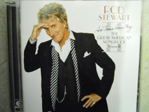 Rod Stewart Cd As Time Goes By The Great American Vol. Ii