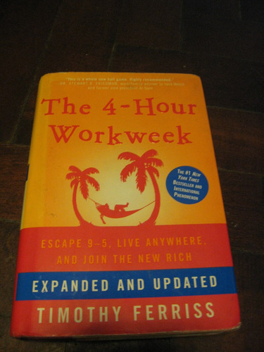 The 4 Hour Workweek Timothy Ferriss Original (Usado)