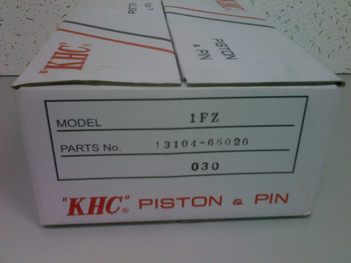 Juego De Pistones Khc Toyota 4.5 Std  F/inyeccion  135s