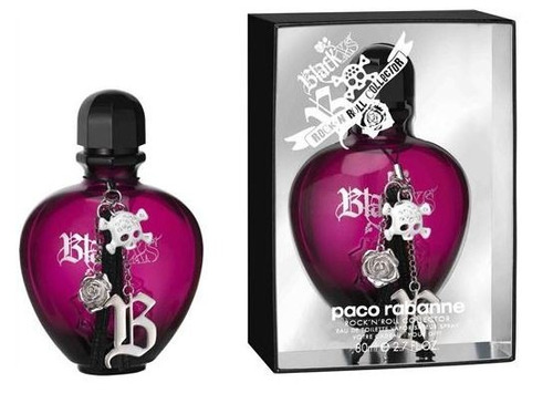 Perfume Original - Black Xs Paco Rabanne Edic Especial 80ml