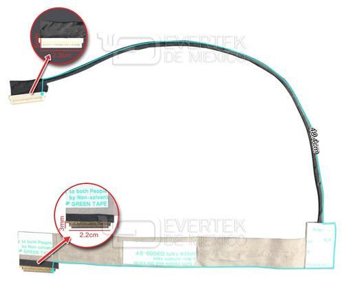 Cable Flex Nuevo Para Lenovo Ideapad Y550 Y550p Y550a Y550g