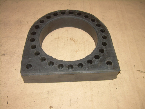 Aislador Goma Soporte Puente Cardan Fod F-250/f-350/f-700