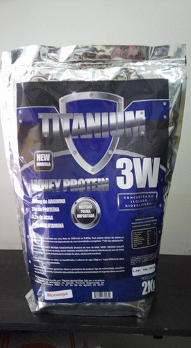 Whey Protein Titanium 3w 2kg