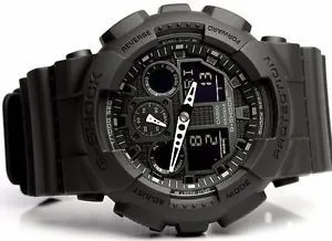 Casio g shock ga 100 cheap white