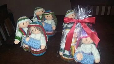 Pesebre Crochet