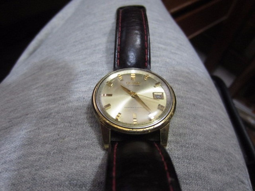 Relógio Seiko Sportmatics (1º Modelo A Vir Para O Brasil)
