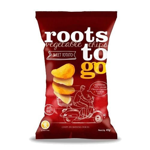 Chips De Batata Doce Roots To Go 45g