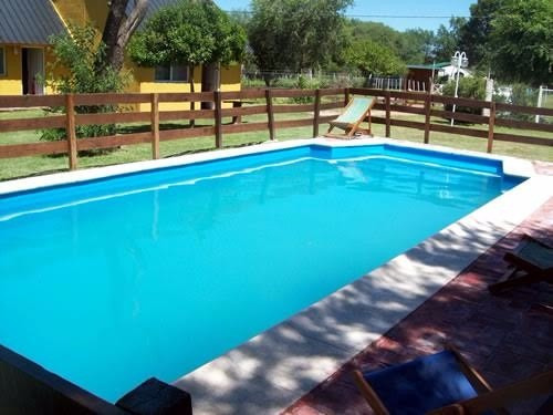 Vendo Complejo De 4 Cabañas A Reciclar Y Equipar