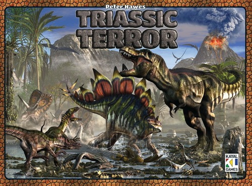 Triassic Terror - Jogo De Tabuleiro Imp. Eagle Games - Kayal