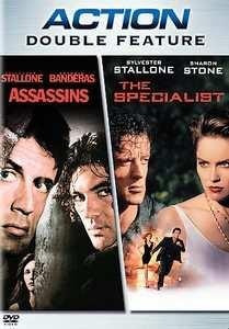 Dvd Sylvester Stallone Asesinos Y El Especialista (2 Dvd's)