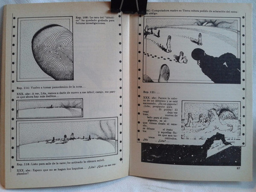 Imagen 5 de 5 de Revista Parsec Ciencia Ficcion Año 1 N1 Mayo 1984 Filofalsia