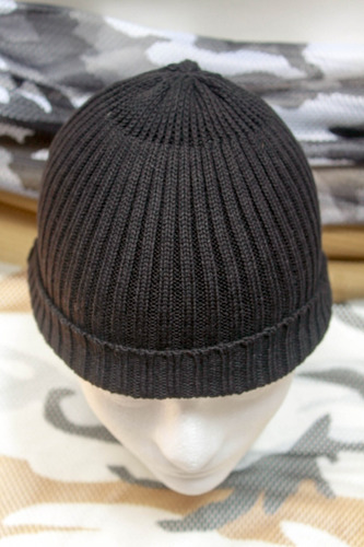 Gorras Tejidas Negro