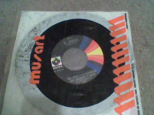 Disco 45rpm Ma.jesus Y Su Acordeon