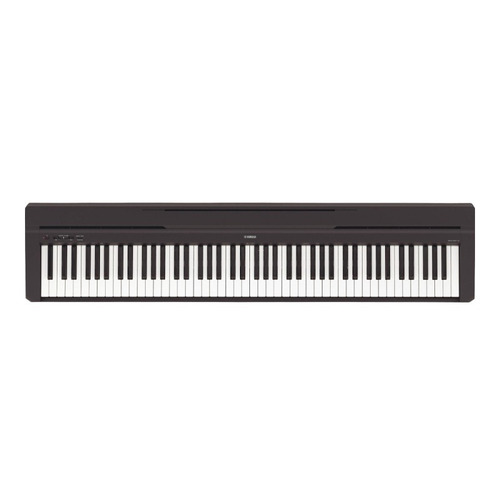 Piano Digital Yamaha P-45 88 Teclas Com Fonte