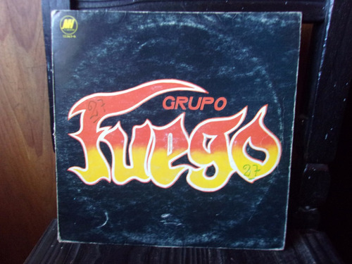 Vinilo Grupo Fuego - Disco De Difusion