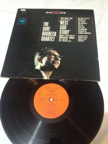 Dave Brubeck  Jazz Quartet West Side Story Disco De Vinil 