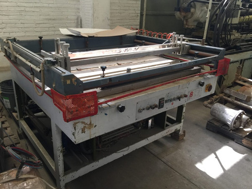 Impresora Serigrafia Semiautomatica Italiana Para Reparar