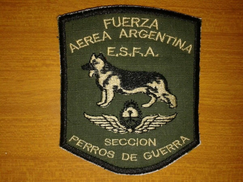 Fuerza Aérea Argentina Sección Perros De Guerra