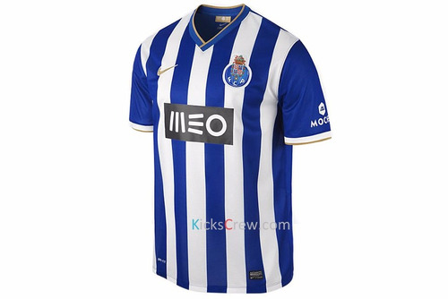 Camiseta Fútbol Nike Fc Porto De Portugal Original 2013-14