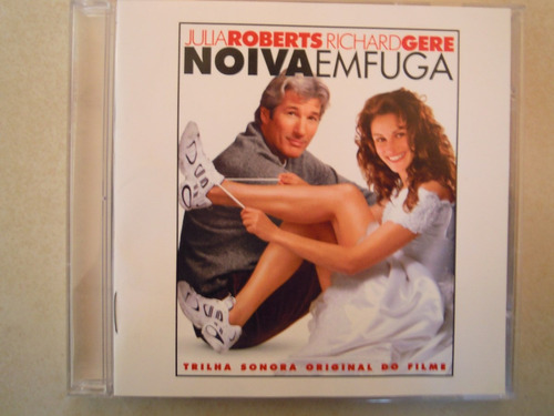 Noiva En Fuga Cd Soundtrack U2,dixie Chicks,dary Hall,allure