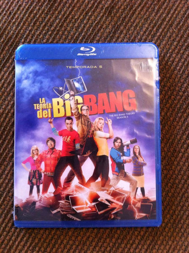 Blu Ray The Big Bang Theory Quinta Temporada