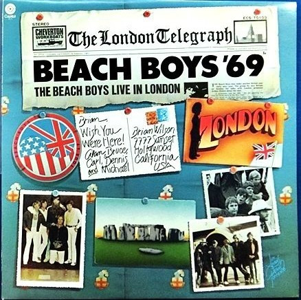 The Beach Boys : Beach Boys '69 ( Lp Ed. Japonesa)