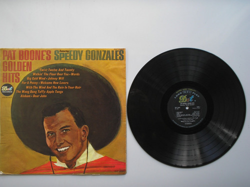 Lp Vinilo Pat Boone,s Golden Hits Featuring Speedy Gonzalez