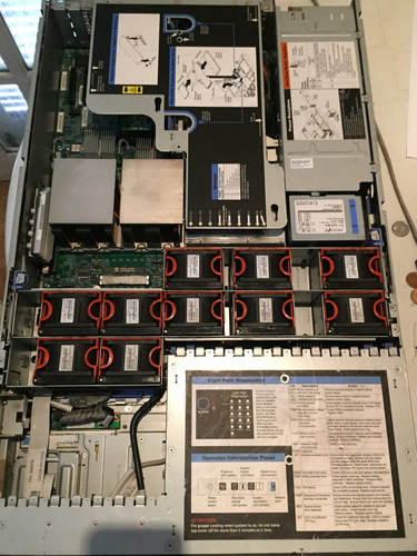 Servidor Ibm X3650 2 Intel Quadcore E5310 2tb Sata 32 Gbram