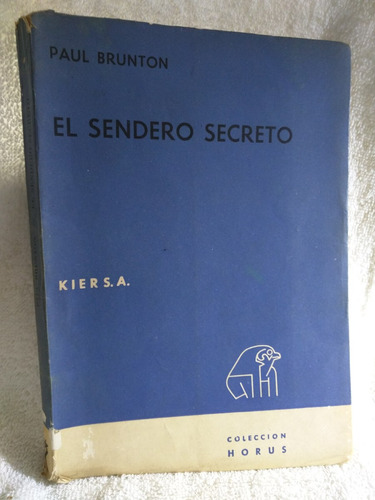 El Sendero Secreto Paul Brunton /en Belgrano