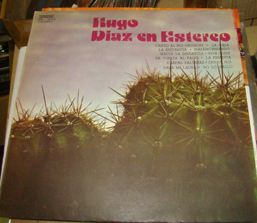 Hugo Diaz En Estereo Vinilo Lp Excelente Estado