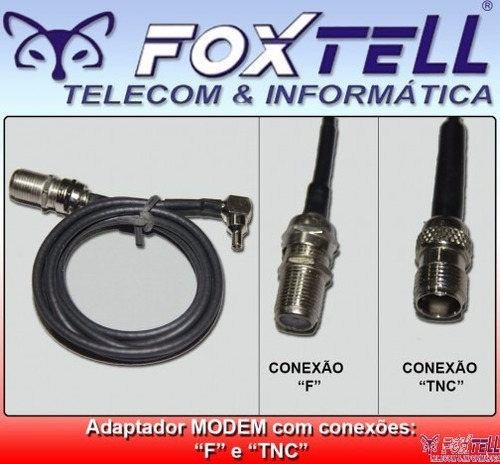 Adaptador Foxtell Para Modem