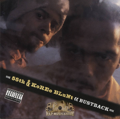 55th & Koree Blunt Bustback Cd Nuevo Cerrado Importado