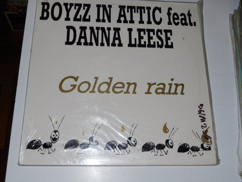 Vinilo 0659 - Boyzz In The Attic Featuring Danna Leese