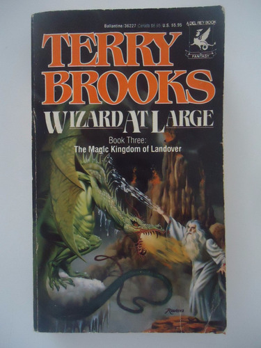Wizard At Large - Terry Brooks - Em Inglês