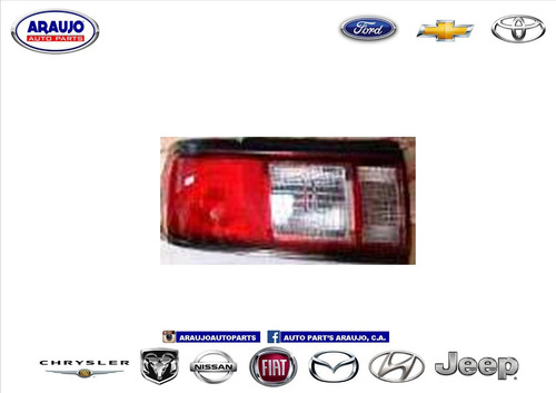 Stop Nissan Sentra B13 2000 Derecho