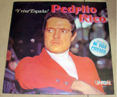 Pedrito Rico Y Viva España Vinilo Argentino / Kktus