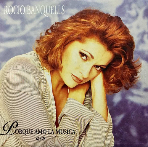 Cd Rocio Banquells Porque Amo La Musica Promo Usado