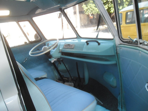 Kombi Antiga Vw Van Mod. Samba E Teto Solar - Por Encomenda